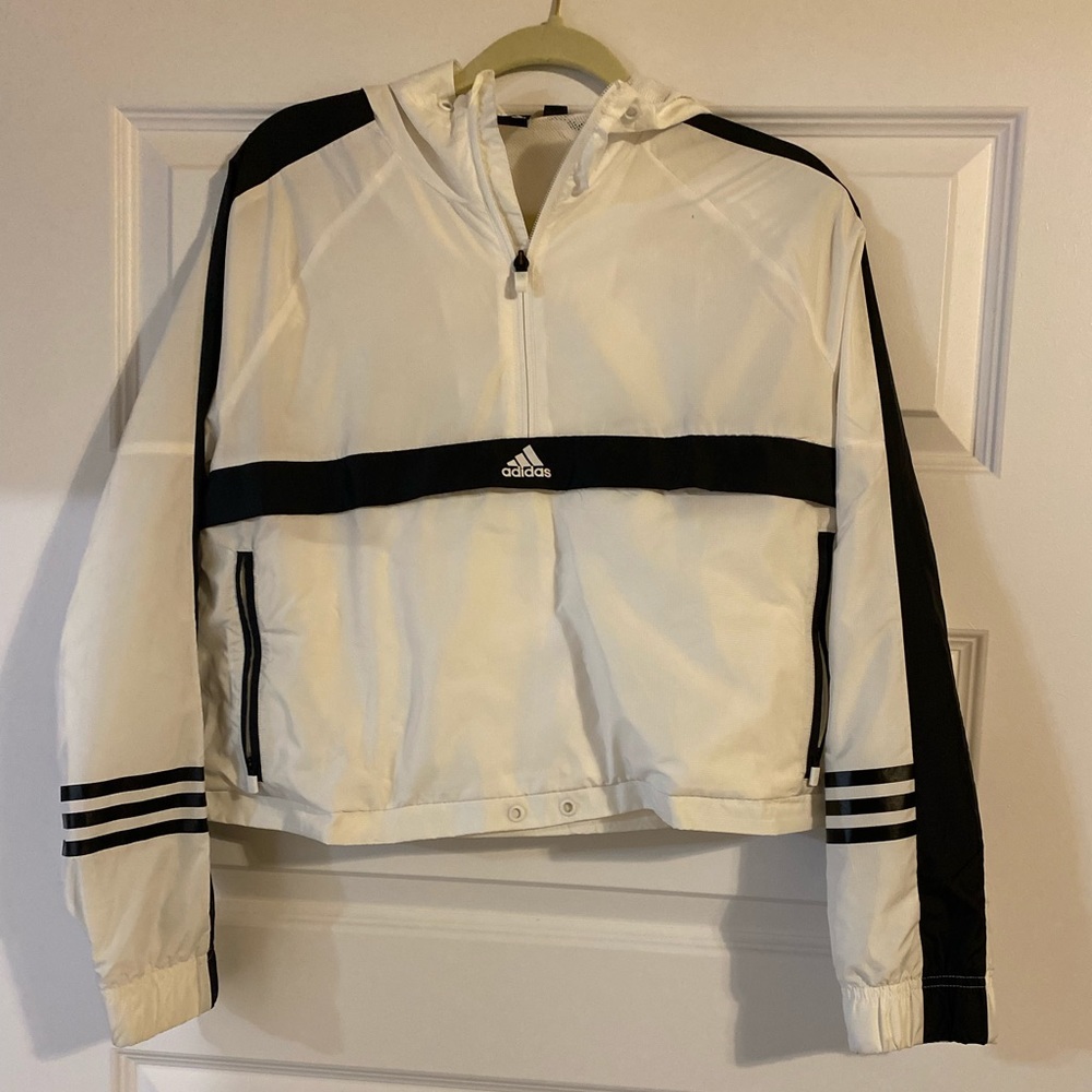 ADIDAS Cropped Rain Hoodie